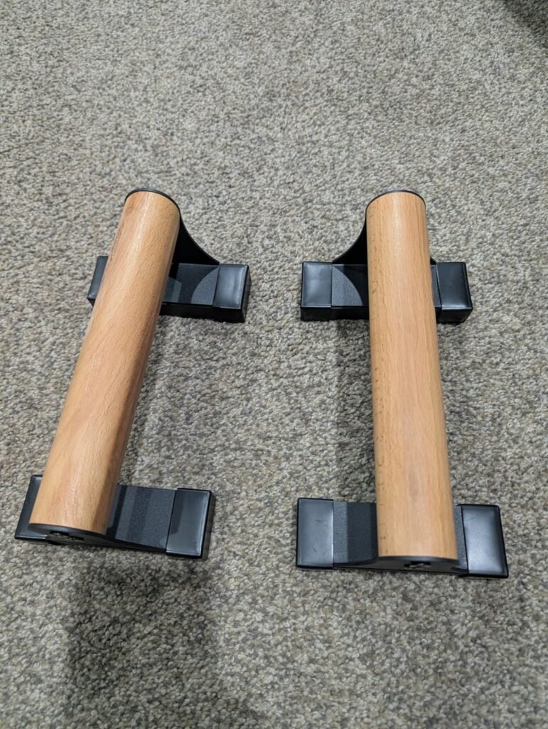 Double Circle Wood product view 2