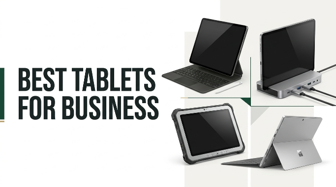 Best Tablets for Business
