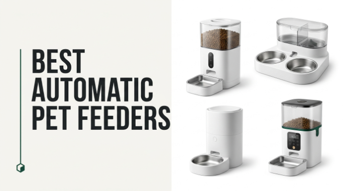 Best Automatic Pet Feeders