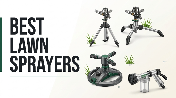 Best Lawn Sprayers
