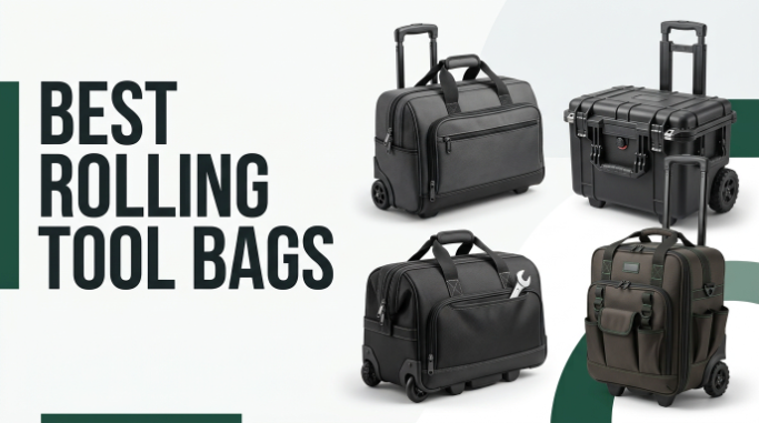 Best Rolling Tool Bags