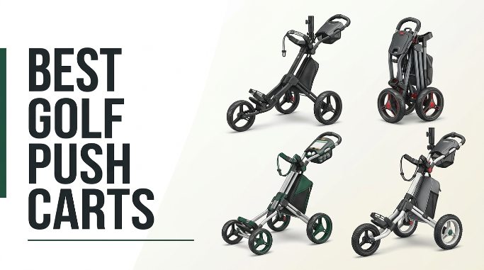 Best Golf Push Carts