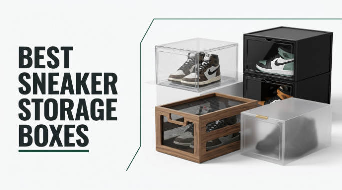 Best Sneaker Storage Boxes