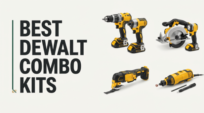 Best Dewalt Combo Kits