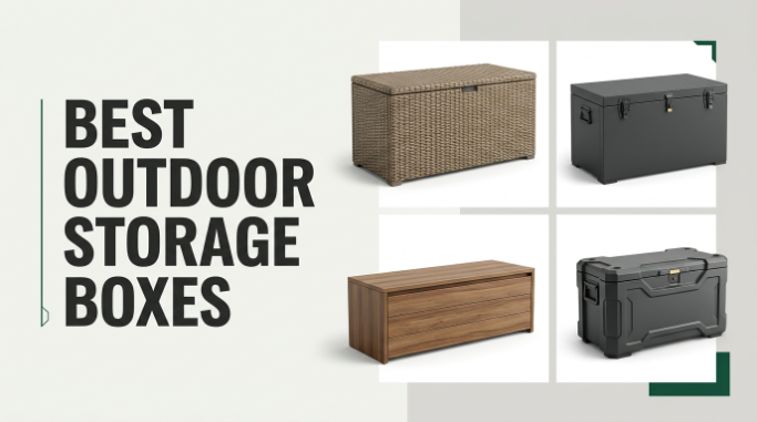 Best Outdoor Storage Boxes