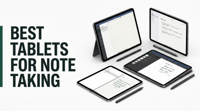 Best Tablets for Note Taking