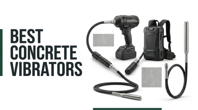 Best Concrete Vibrators