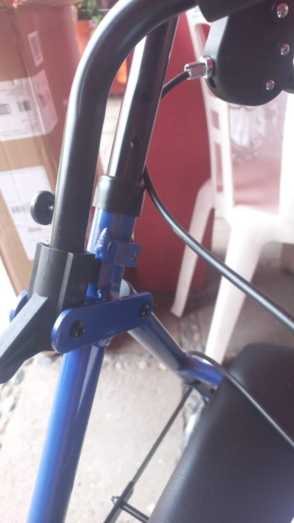 Drive Aluminum Rollator product view 2