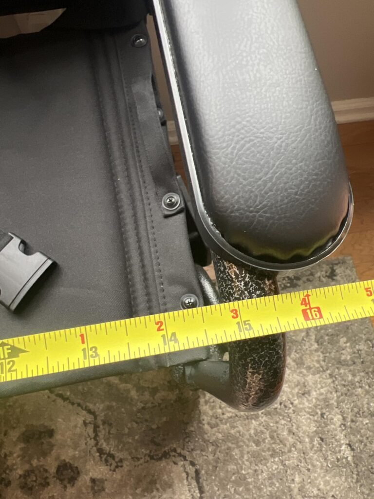 Drive Silver Folding product view 1