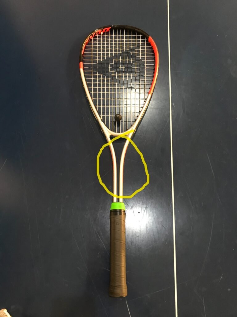 Dunlop Squash Set product view 1