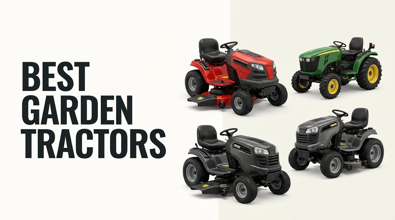 Best Garden Tractors