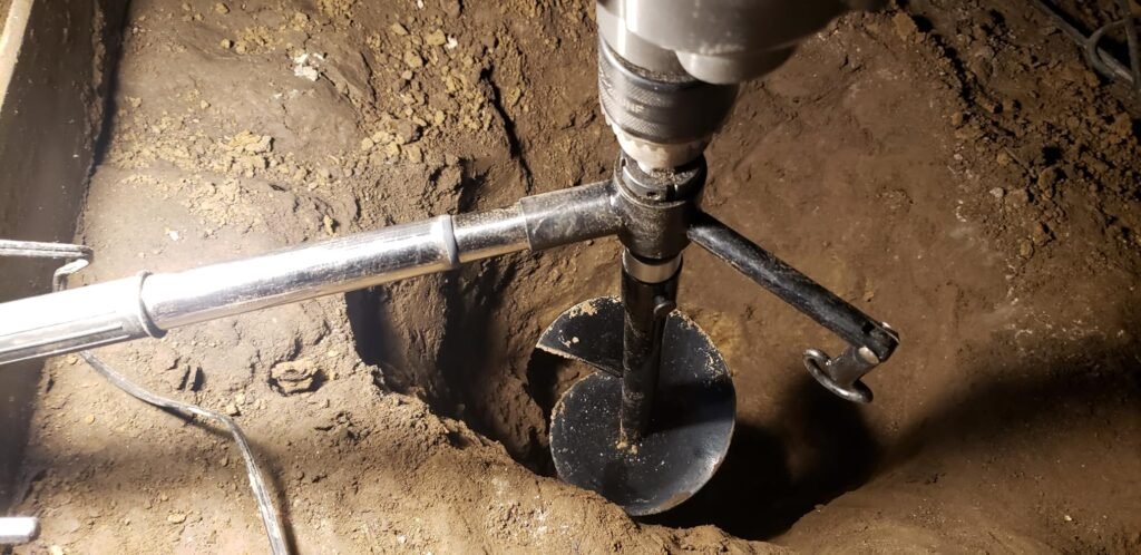 Earth Auger 6x32 product view 2