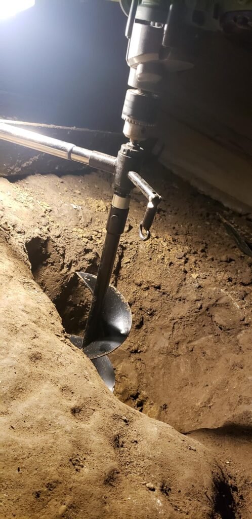 Earth Auger 6x32 product view 3