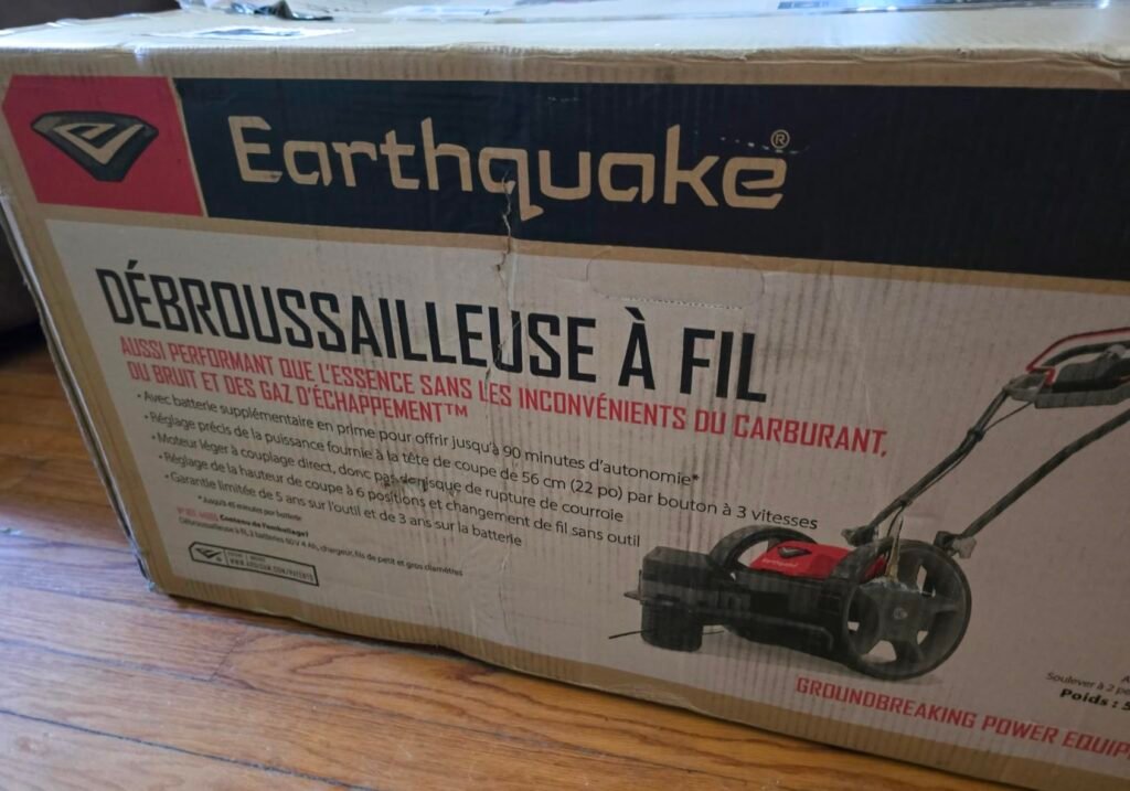 Earthquake 60V Battery product view 1