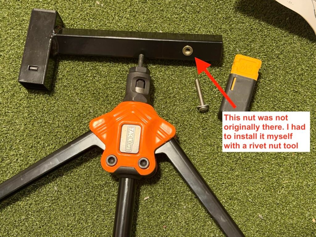 EASEGO 3-Wheel Cart product view 1