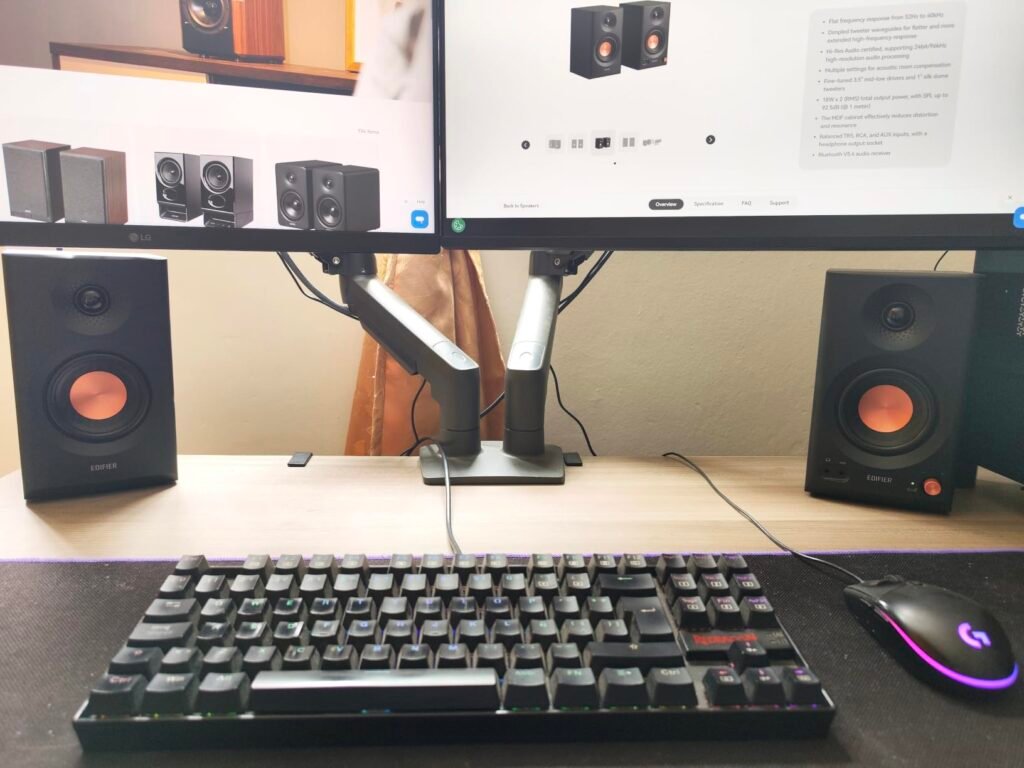 Edifier MR3 product view 3