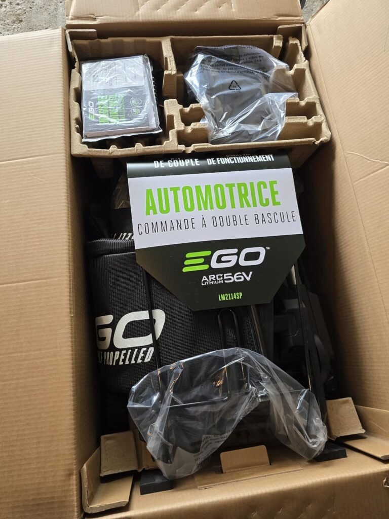 EGO LM2114SP product view 1