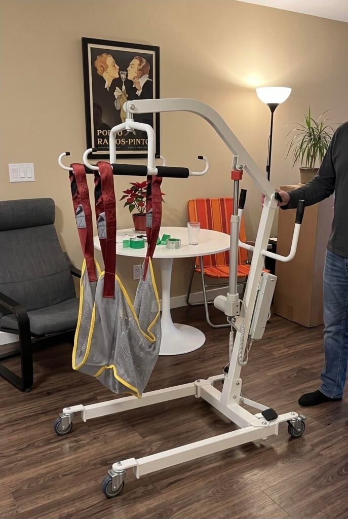 Electric Sit-to-Stand 500lb product view 3