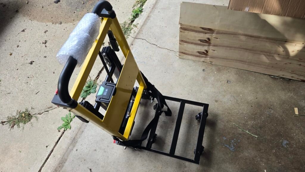 Electric Stair Climbing Dolly product view 1