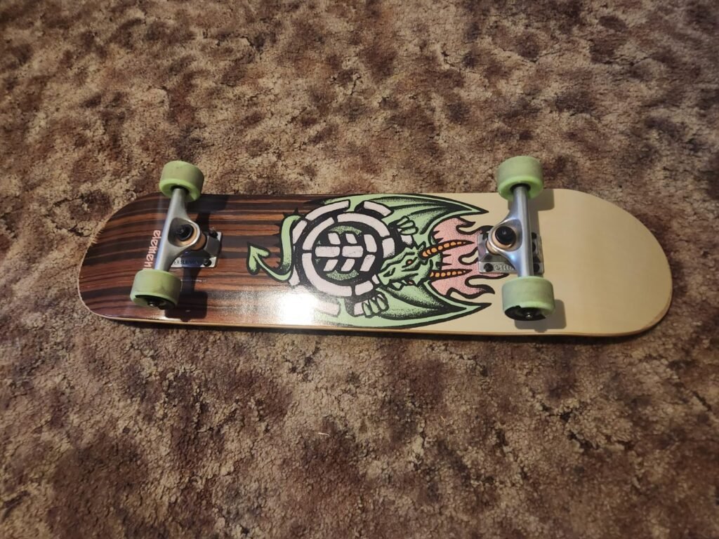 Element Popsicle Skateboard product view 3