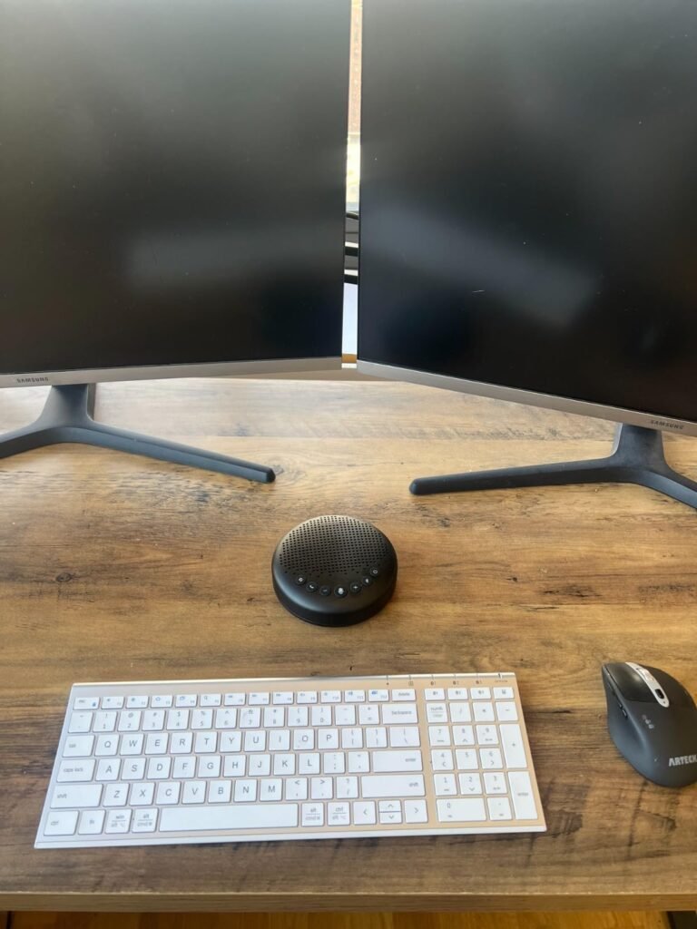 EMEET Luna product view 2