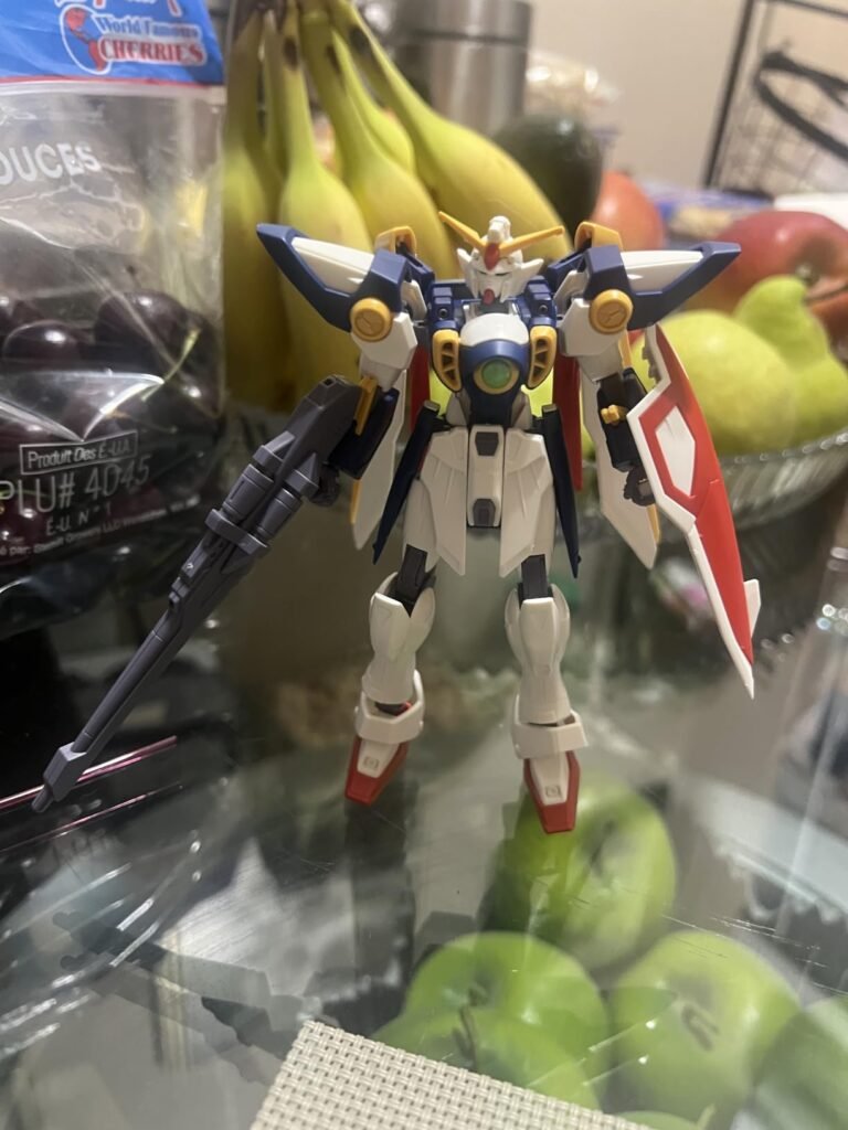 Entry Grade Wing Gundam product view 1
