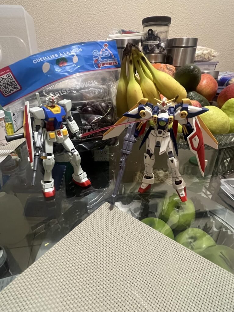 Entry Grade Wing Gundam product view 2