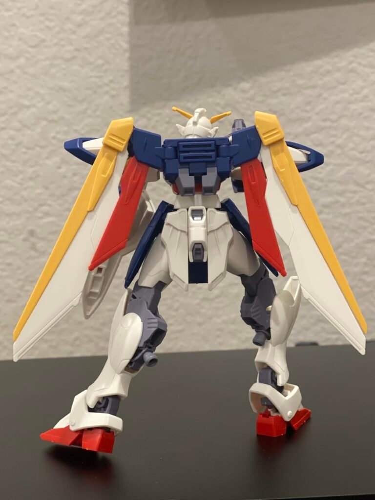 Entry Grade Wing Gundam product view 3