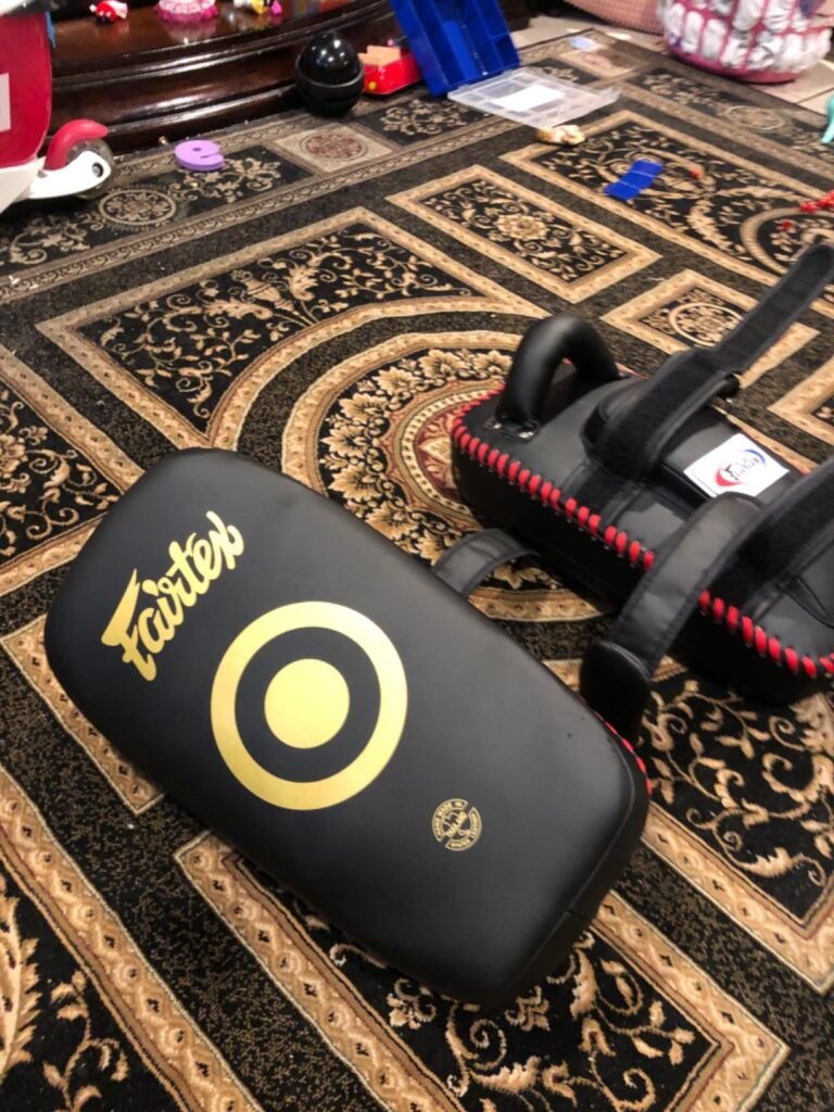 Fairtex KPLC5 Lightweight product view 2