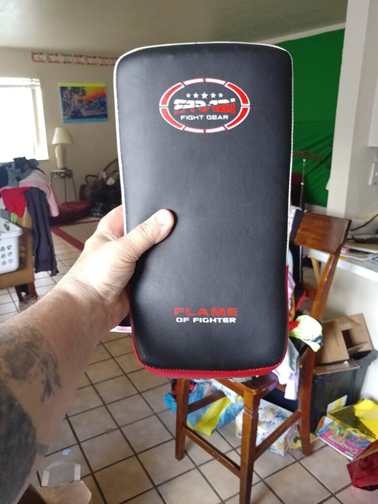Farabi Curved Kick Pad product view 1