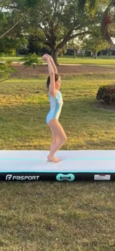 FBSPORT Inflatable Air Mat product view 1