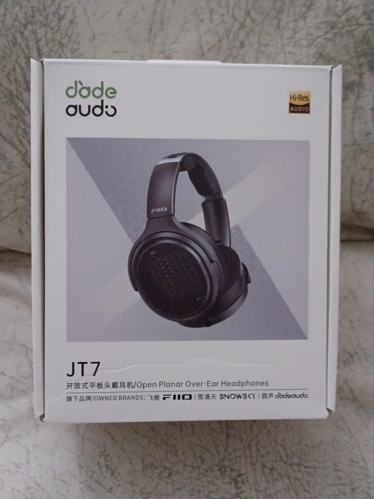 FiiO JT7 Planar product view 2