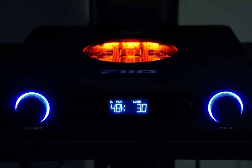 FiiO K13 R2R product view 2