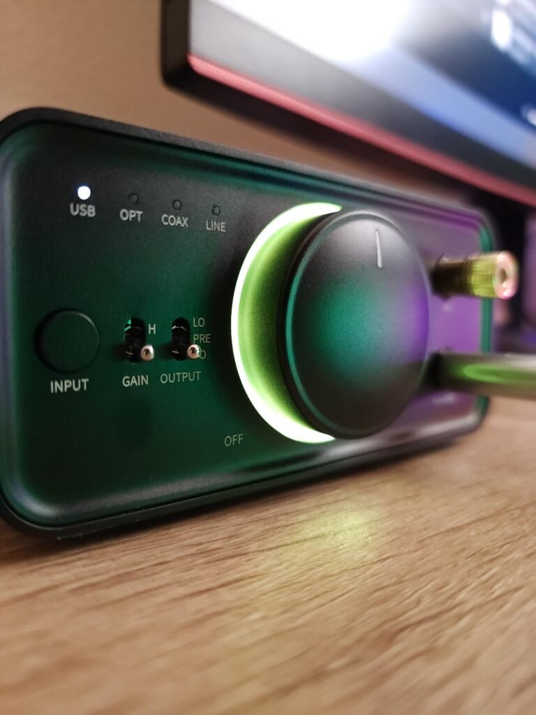 FiiO K7 product view 2