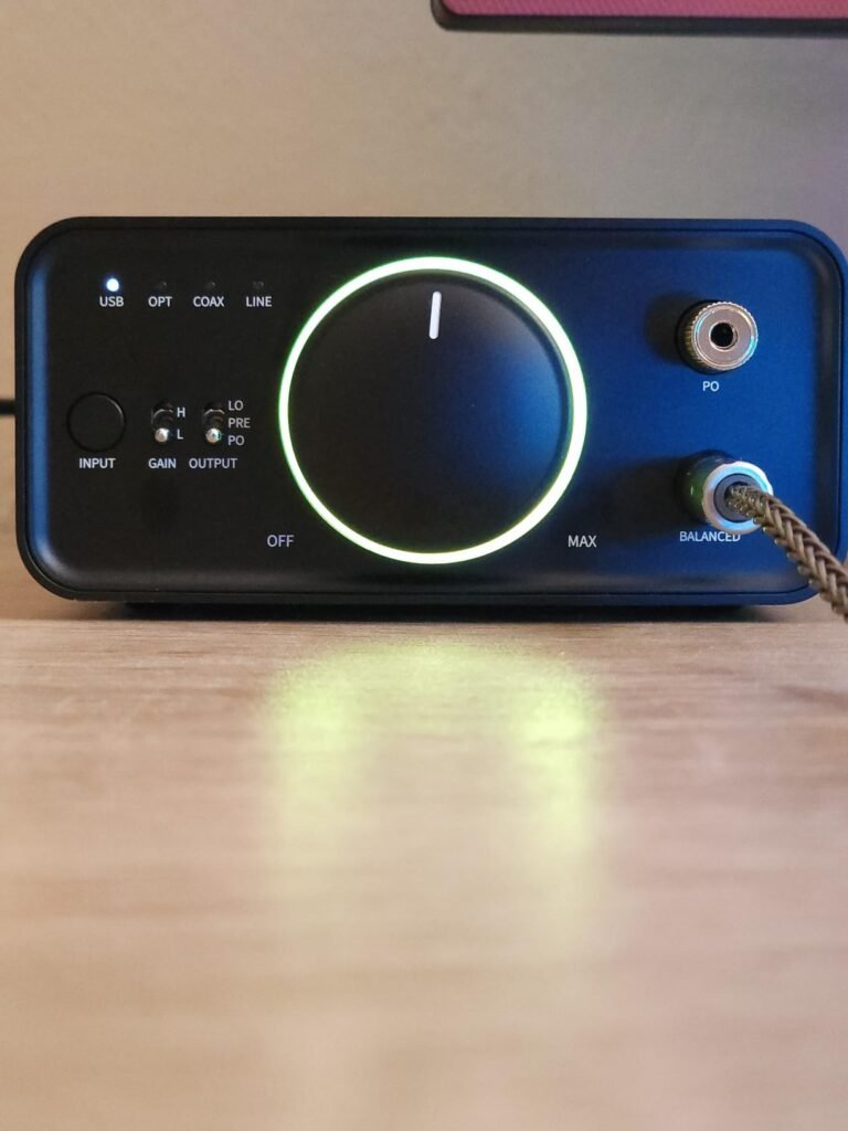 FiiO K7 product view 3