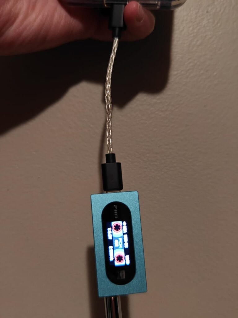 FiiO KA15 product view 1