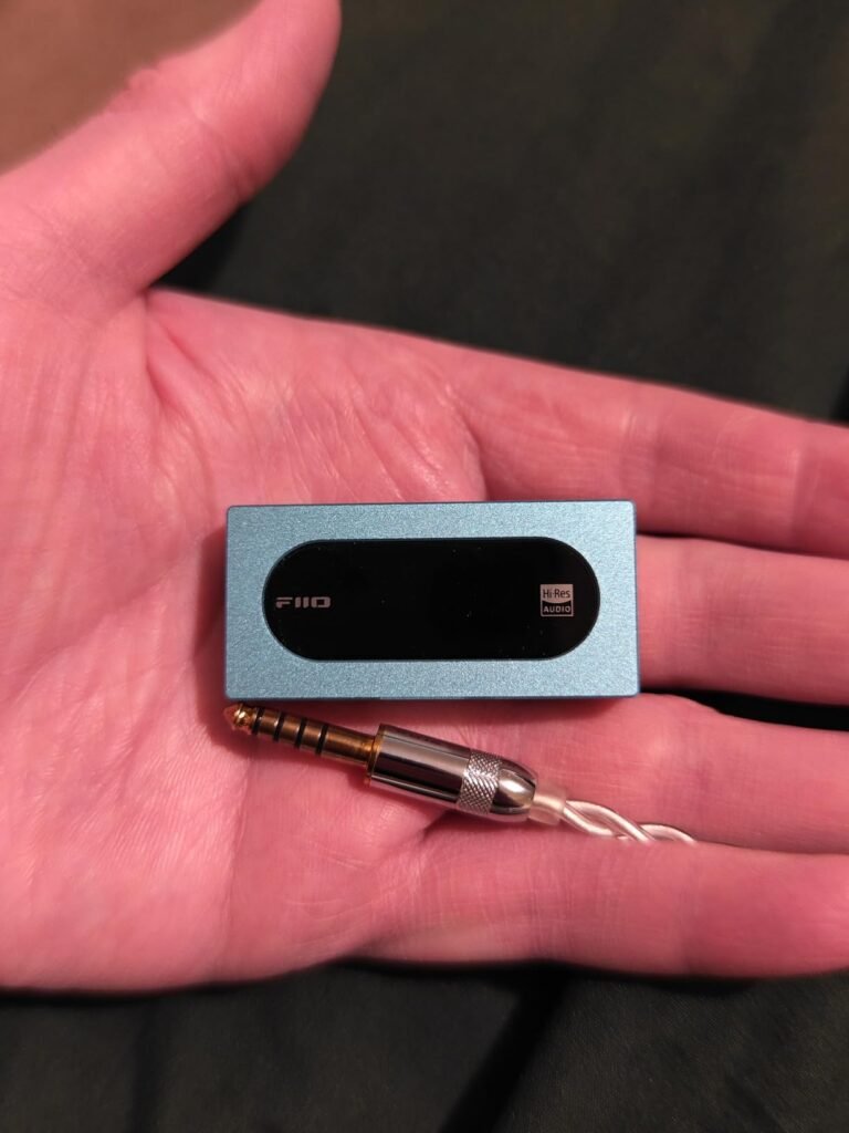 FiiO KA15 product view 2