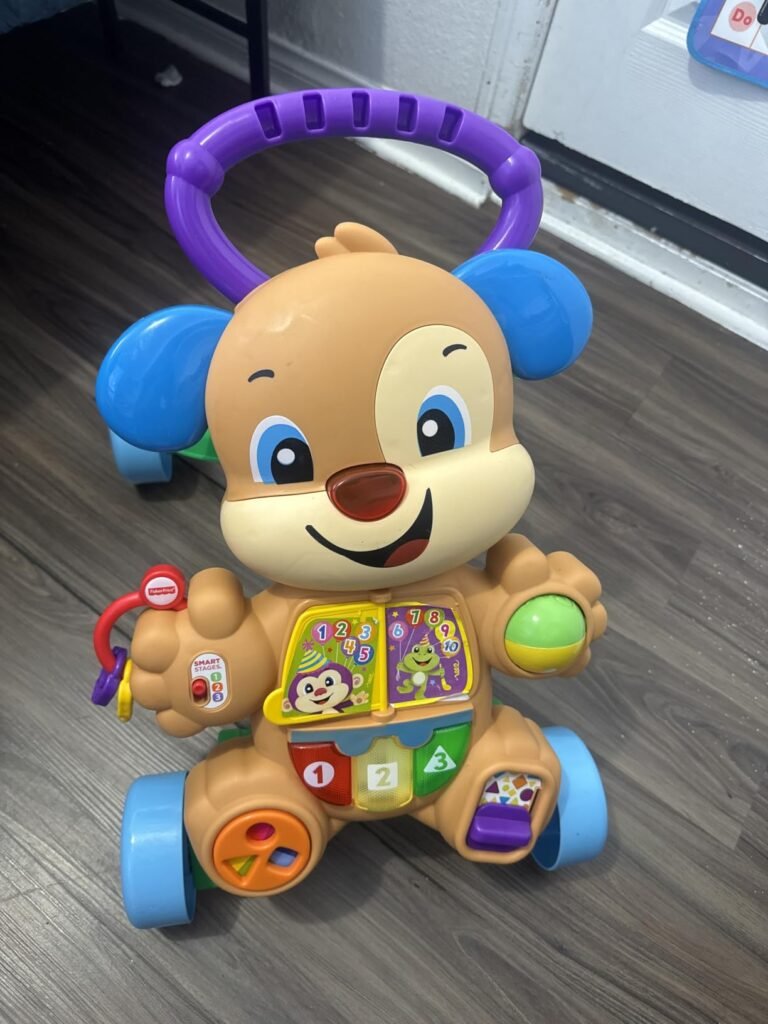 Fisher-Price Puppy Walker product view 2