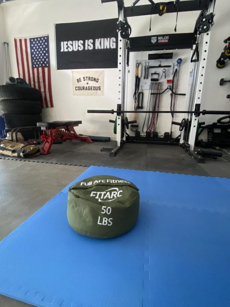 Fitarc Round Sandbag product view 2