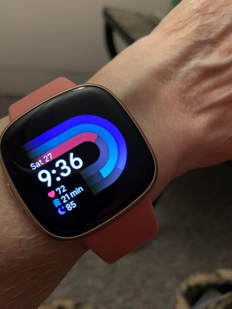 Fitbit Versa 4 product view 1