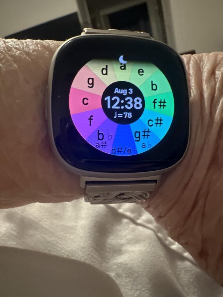 Fitbit Versa 4 product view 3
