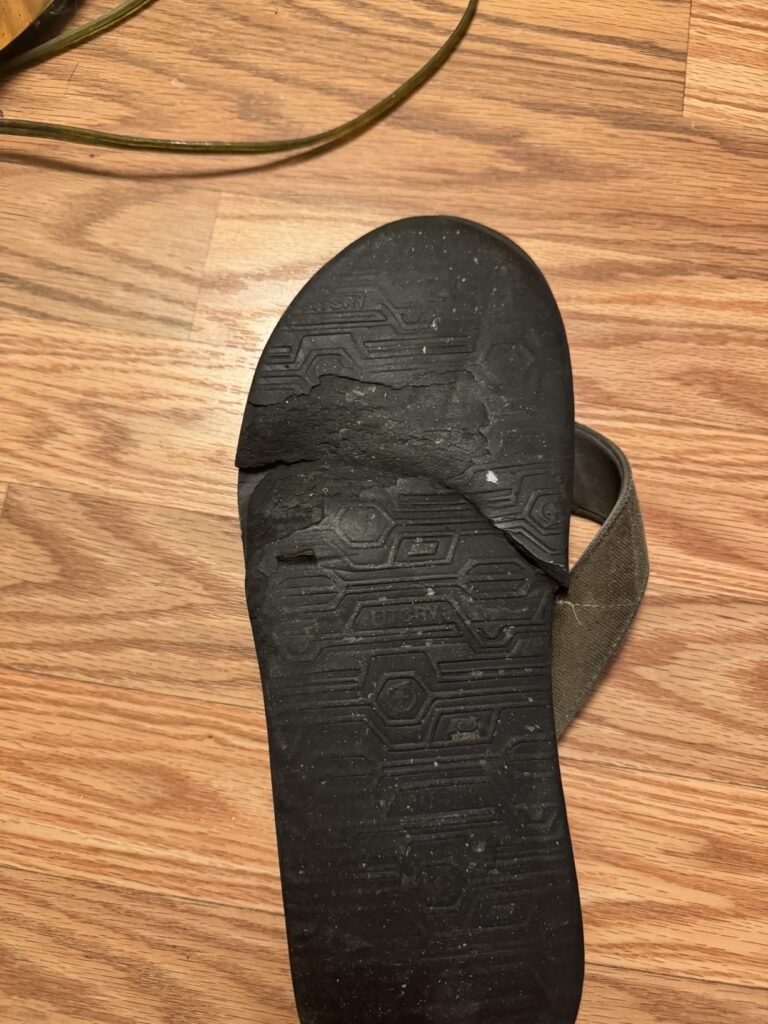 FITORY Canvas Flip-Flop product view 2