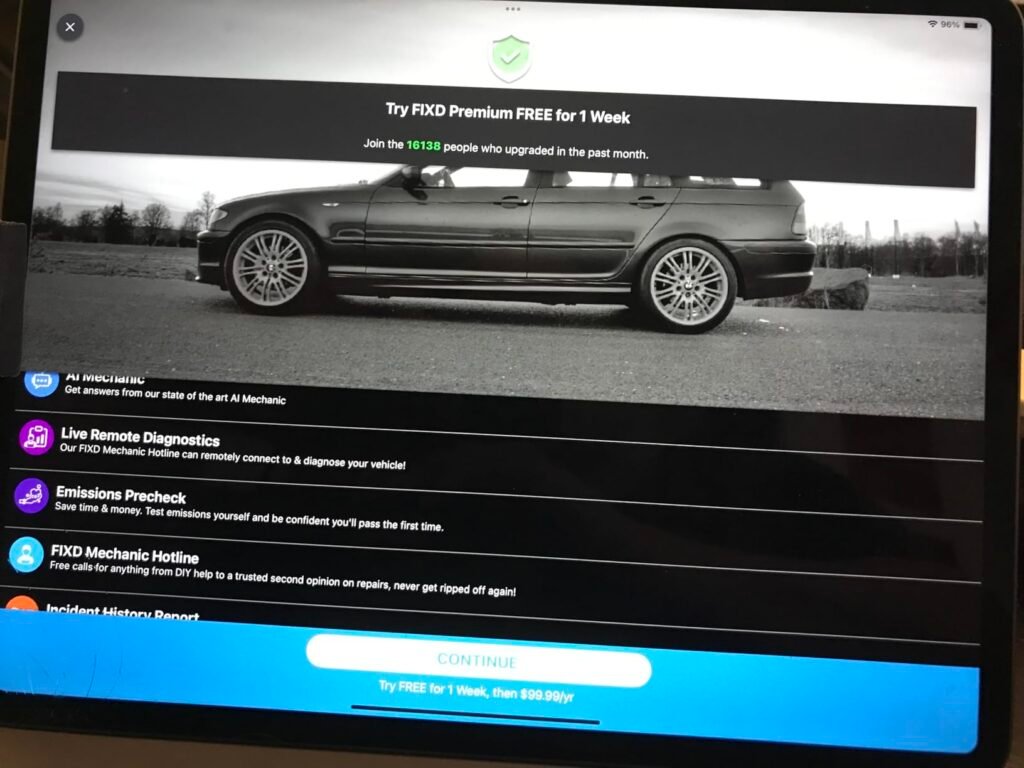 FIXD Bluetooth Sensor product view 2