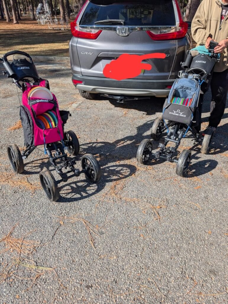 FLAGTAG 4-Wheel Cart product view 1