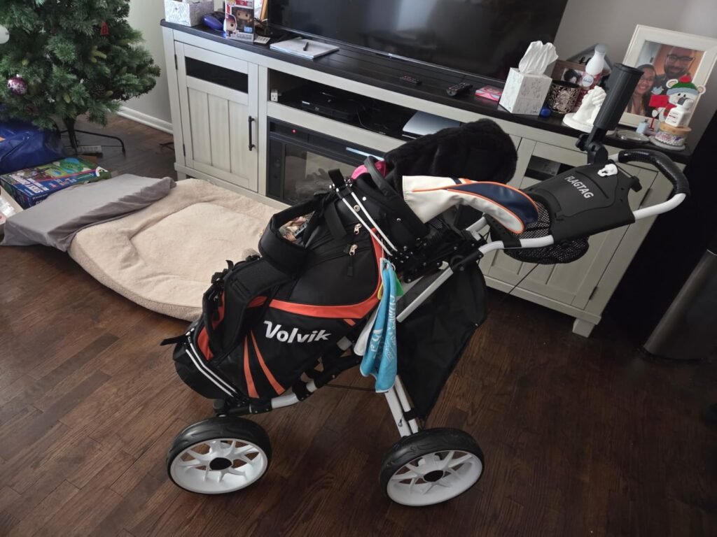 FLAGTAG 4-Wheel Cart product view 3