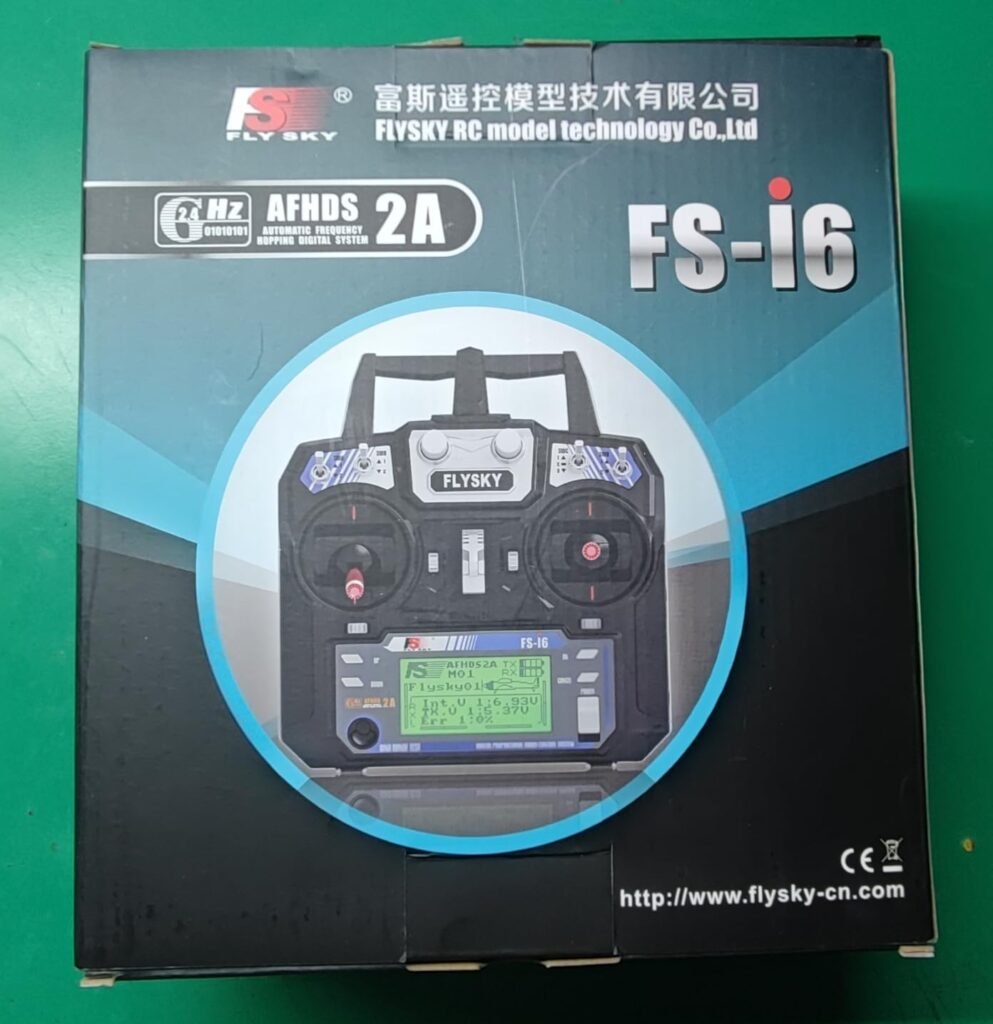 Flysky FS-i6 with FS-iA6 product view 1