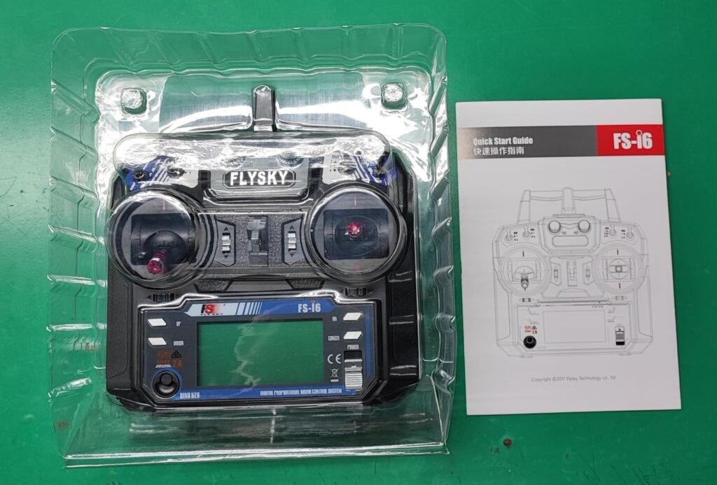 Flysky FS-i6 with FS-iA6 product view 2