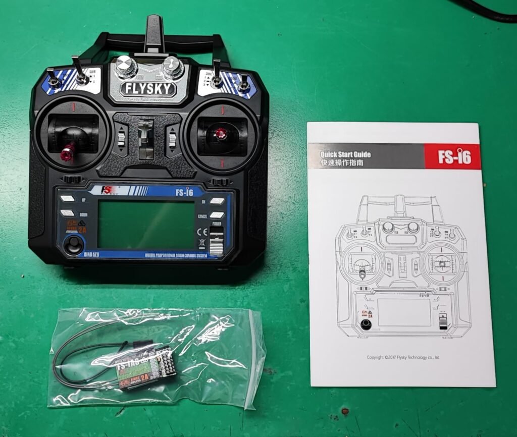 Flysky FS-i6 with FS-iA6 product view 3