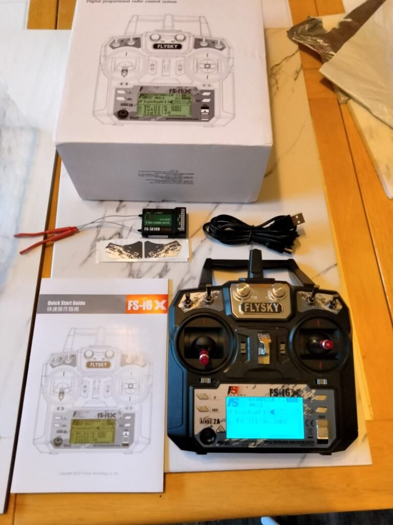Flysky FS-i6X 10CH product view 3