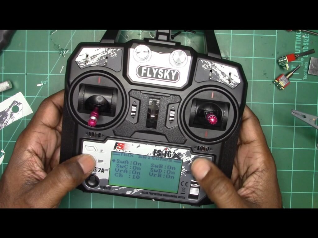 Flysky FS-i6X product view 3